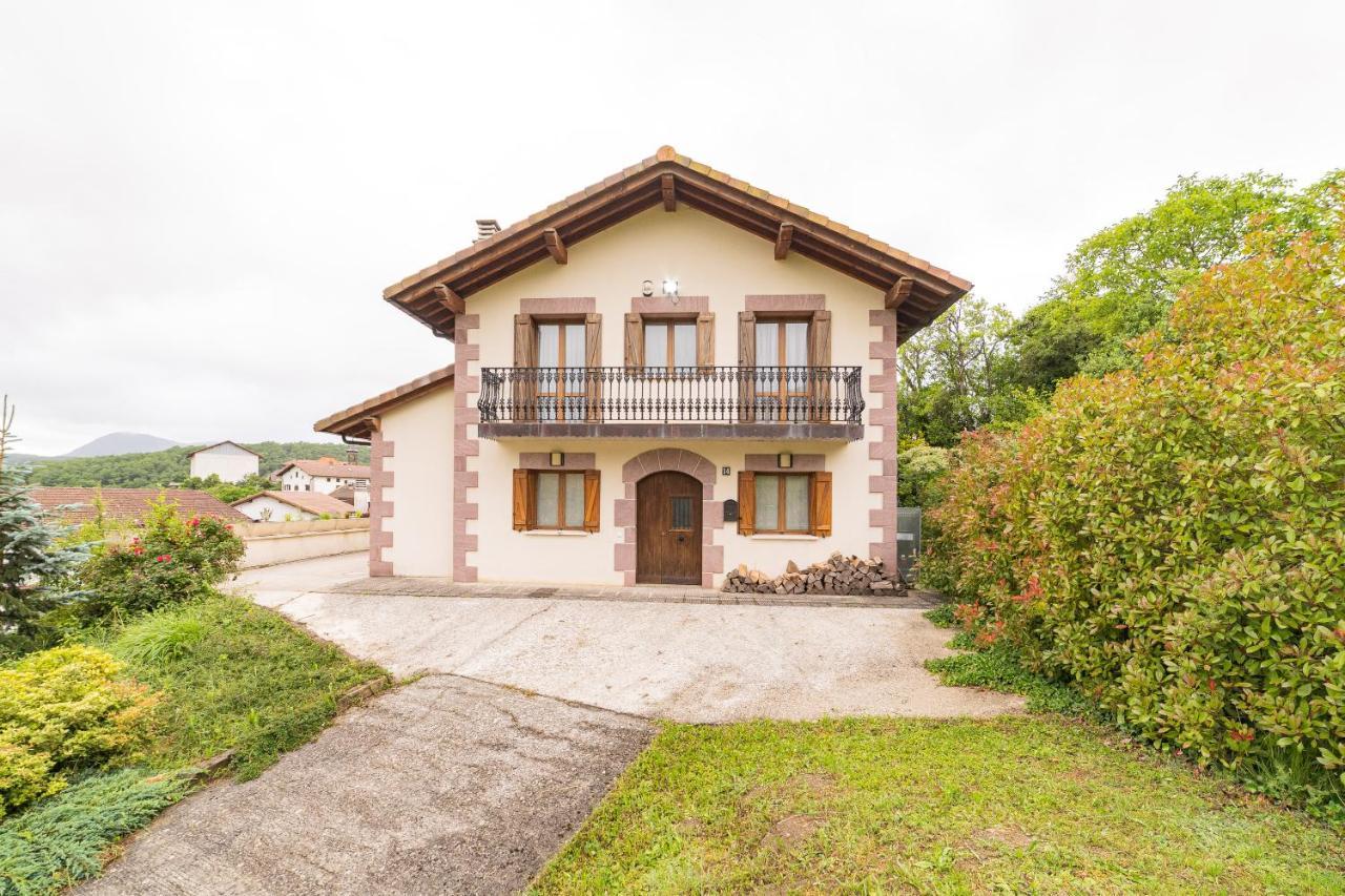 Casa Rural Gibelea Viscarret-Guerendiain 외부 사진
