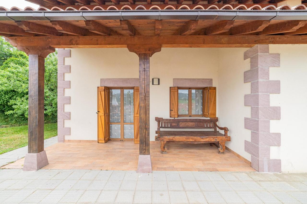 Casa Rural Gibelea Viscarret-Guerendiain 외부 사진