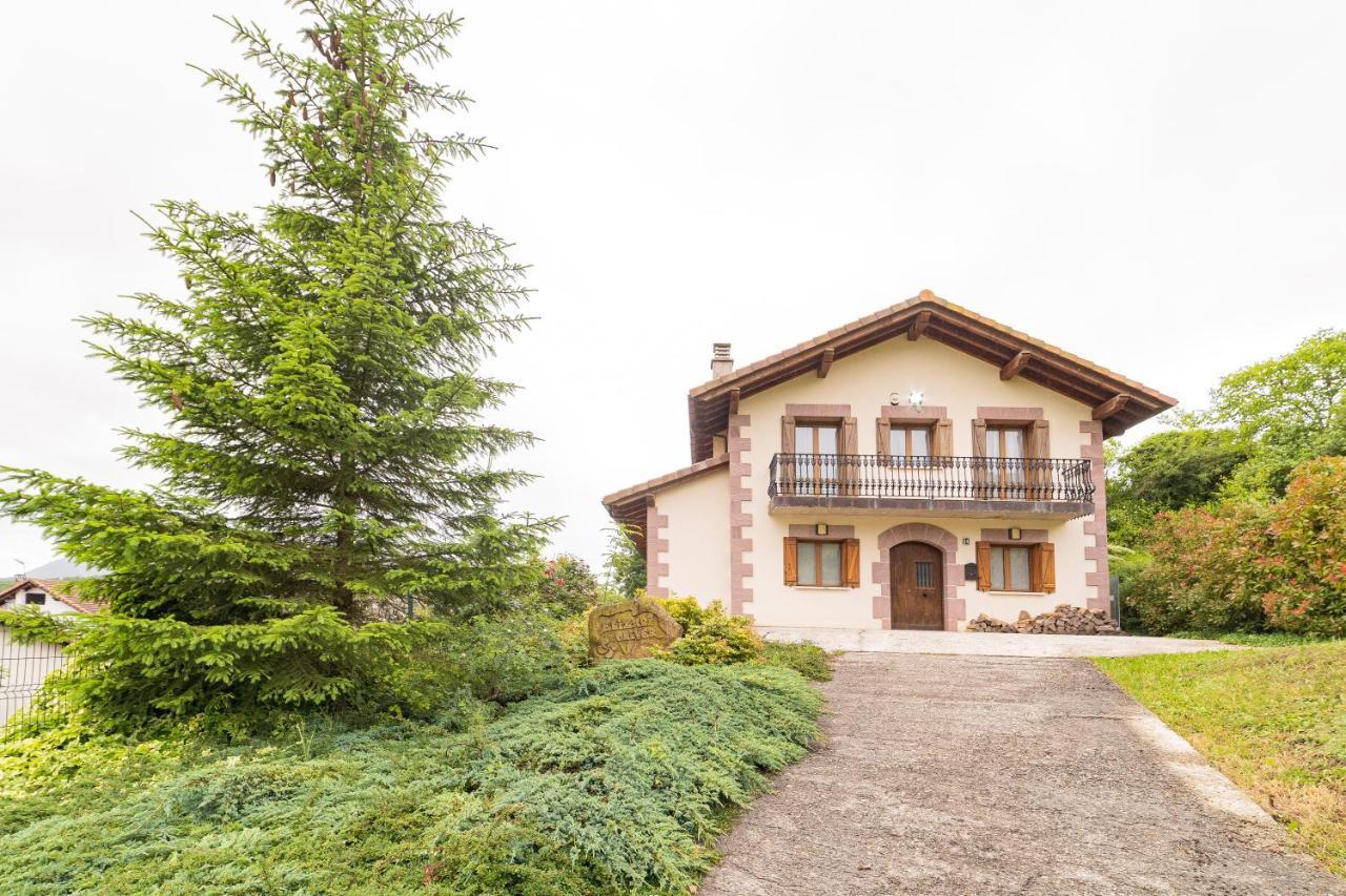 Casa Rural Gibelea Viscarret-Guerendiain 외부 사진