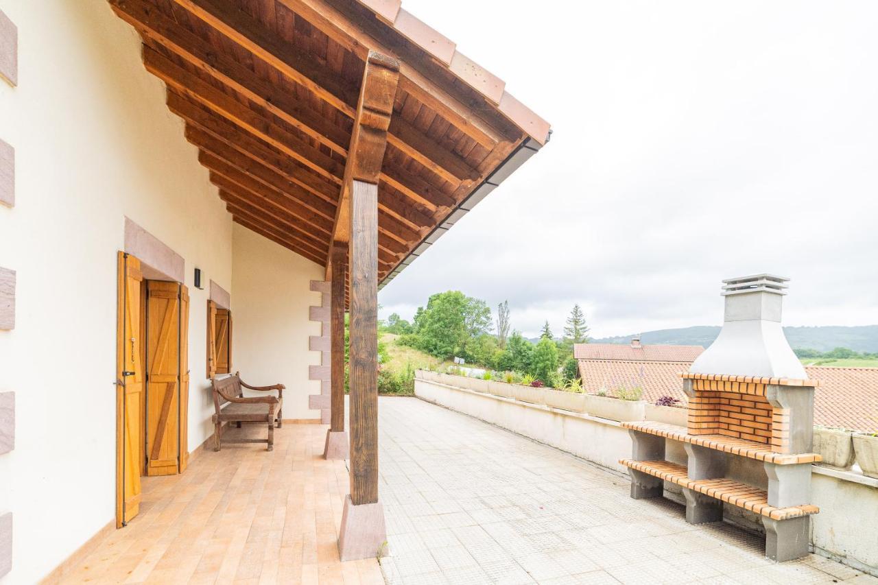 Casa Rural Gibelea Viscarret-Guerendiain 외부 사진