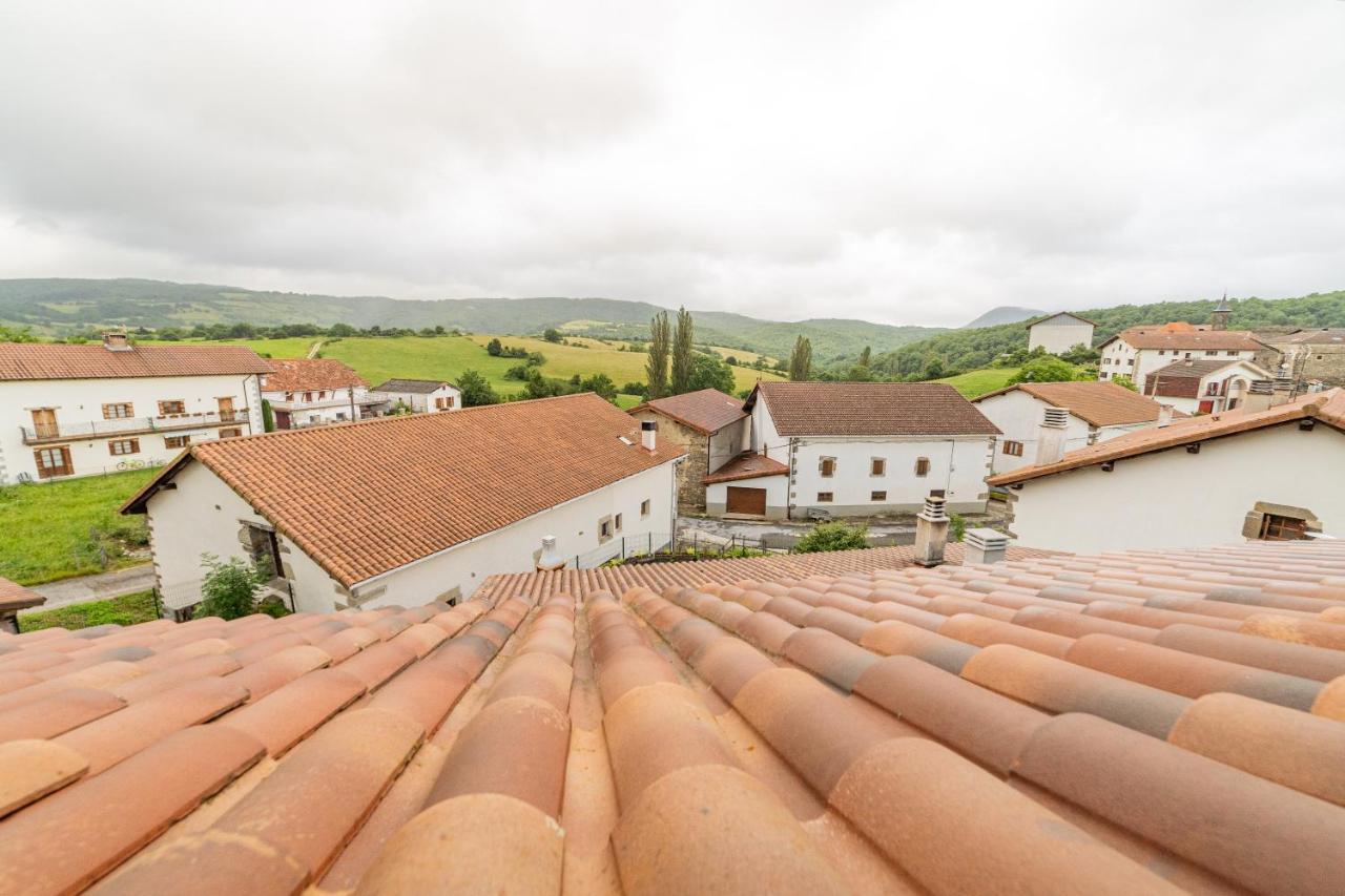 Casa Rural Gibelea Viscarret-Guerendiain 외부 사진